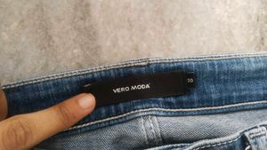 Stylish Blue Flared Jeans