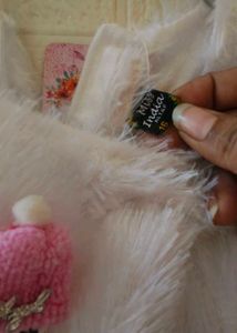 Adorable White Baby Frock
