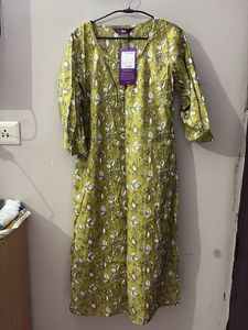 Liba Printed Kurti - BRAND NEW WITH TAG