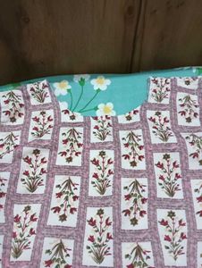Elegant Printed Kurta