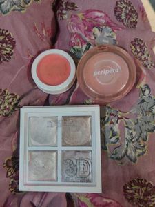 blush highlighter pallate