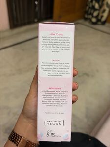 Aqualogica Sugar Baddie Perfume Body Mist