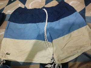 Lacoste Colorblock Swim Shorts