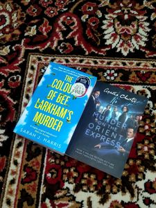 Crime Fiction Novels By International Bestselling