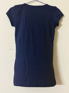 Dark Blue Gothic T-Shirt