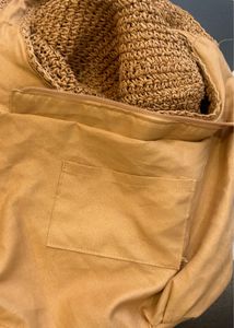 Woven Beach Tote Bag