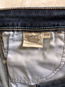 Classic Blue Denim Jeans