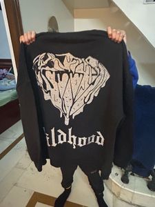 Stylish Bear Graphic Sweatshirt
