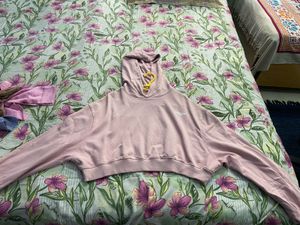 Pink Sweatshirt with Tags