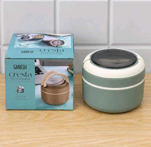 Ganesh Cresta Inner Steel Lunch Box