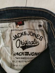 Men's Dark Wash Denim Jeans