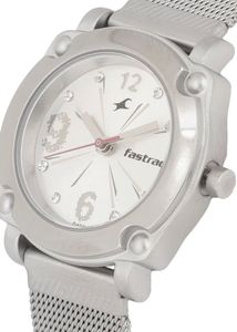 Fastrack Silver Women's Watch