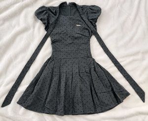 🦢Belle Y2K Puff-Sleeve Dress🦢