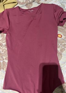 Women's Short Sleeve bodysuit