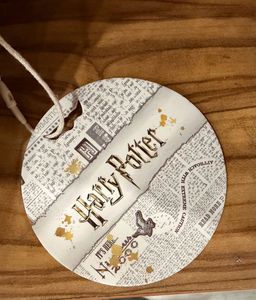 MINISO Harry Potter Velvet Pouch