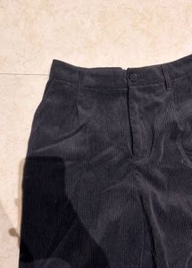 Corduroy Wide Leg Pants