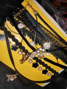 2 Chokers With One Freebie
