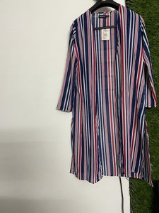 Red &amp; Blue Shrug