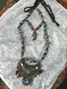 Boho Beaded Necklace 💓