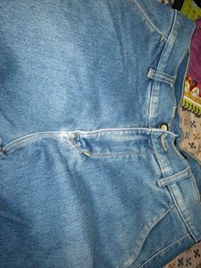 Classic Blue High Waist Denim Jeans