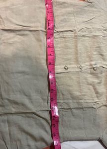 Fabindia Elegant Beige Kurta