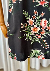 Floral Halter Mini Dress