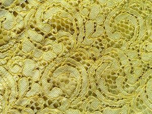 ✨ Zara Women’s Mustard Yellow Lace Midi Dress 💛