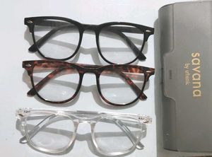 3 Pairs of Fashion Eyeglasses!! 🤓