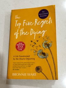 Top Five Regrets of the Dying Book
