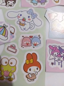 Cute Sanrio Stickers☁️🩷