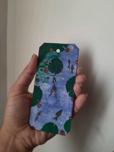 Two 2️⃣Hand-Painted Landscape bookmark