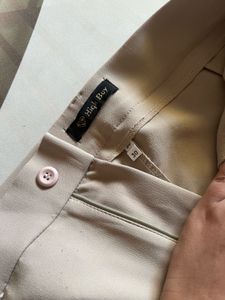 Stylish Beige Cargo Pants