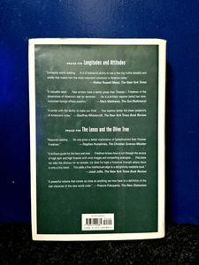 World is Flat ( Friedman, Thomas L ) Rare Book