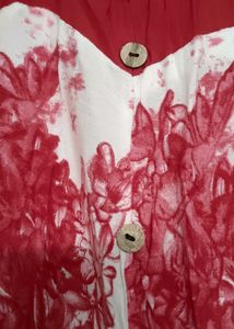 Red Kurta