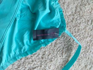 Turquoise No Boundaries bralette/bikini top