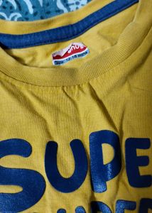 Baby Set Of 2 Tshirts(12-18mo)