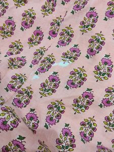 Pink Printed Maternity Dress ( Women)