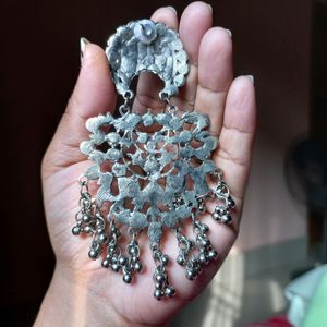 Silver Jewellery Earrings