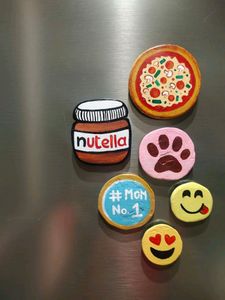 Custom Clay Fridge Magnets