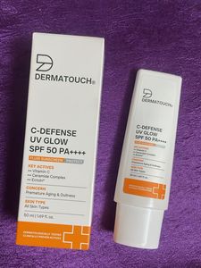 Dermatouch C-Defense UV Glow SPF 50