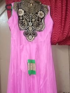 Anarkali Set With Full Hands
