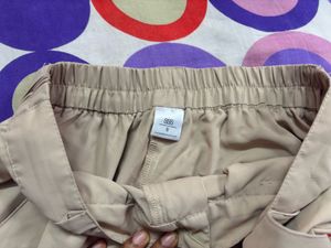 Stylish Beige Cargo Pants