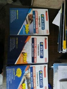 NTA CUET General Aptitude Books
