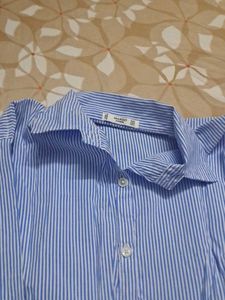 Striped Blue Shirt