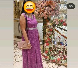 Elegant Ethnic Gown by Indya