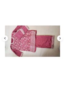 Silk Kurta Set with Dupatta