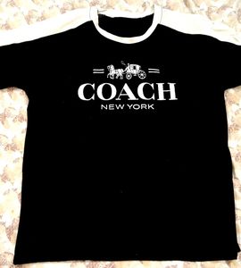 Coach New York Graphic T-Shirt
