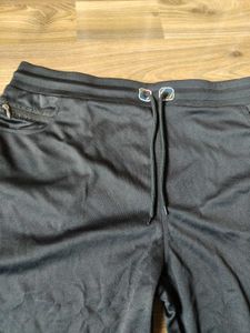 Swim Wear Black Nylon Shorts For Mens