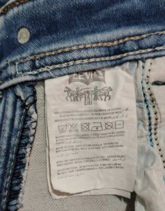 Levi's Light Denim Jeans Original