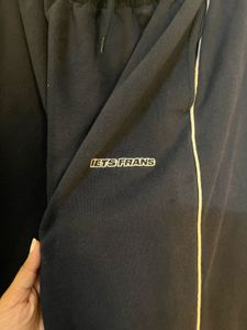 Black Track Pants